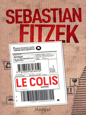 cover image of Le colis